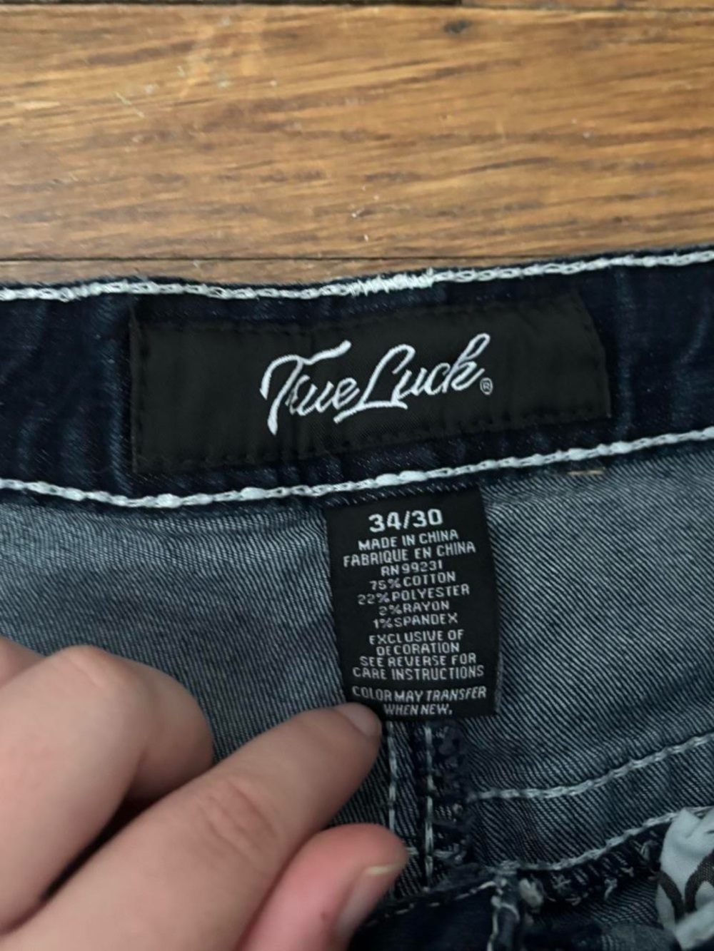 true luck jeans - Picture 3 of 8
